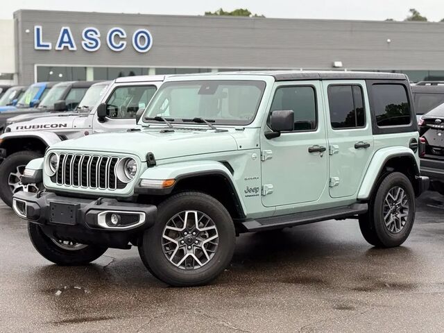 2024 Jeep Wrangler Sahara