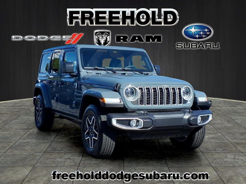 2026 Jeep Wrangler Sahara — photo 1 of 13