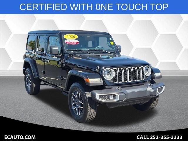 2026 Jeep Wrangler Sahara