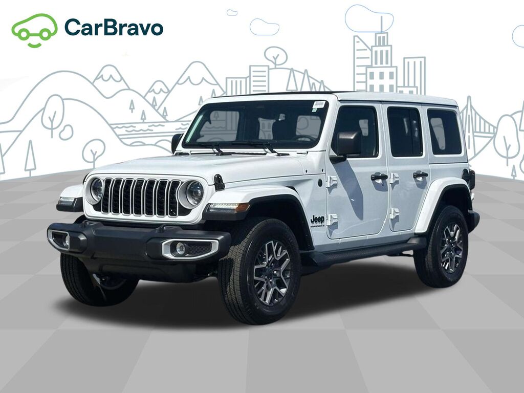 2026 Jeep Wrangler 4-Door Sahara 4x4 — photo 1 of 6