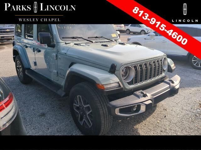 2024 Jeep Wrangler Sahara — photo 1 of 52