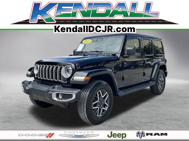 2025 Jeep Wrangler Sahara