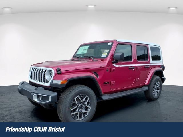 2026 Jeep Wrangler Sahara — photo 1 of 1