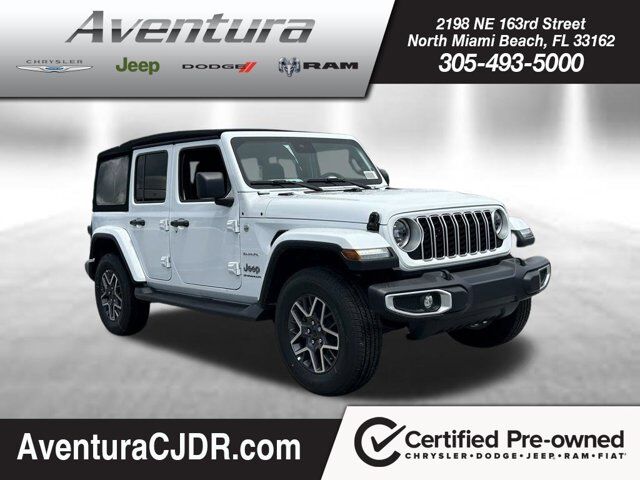 2024 Jeep Wrangler Sahara