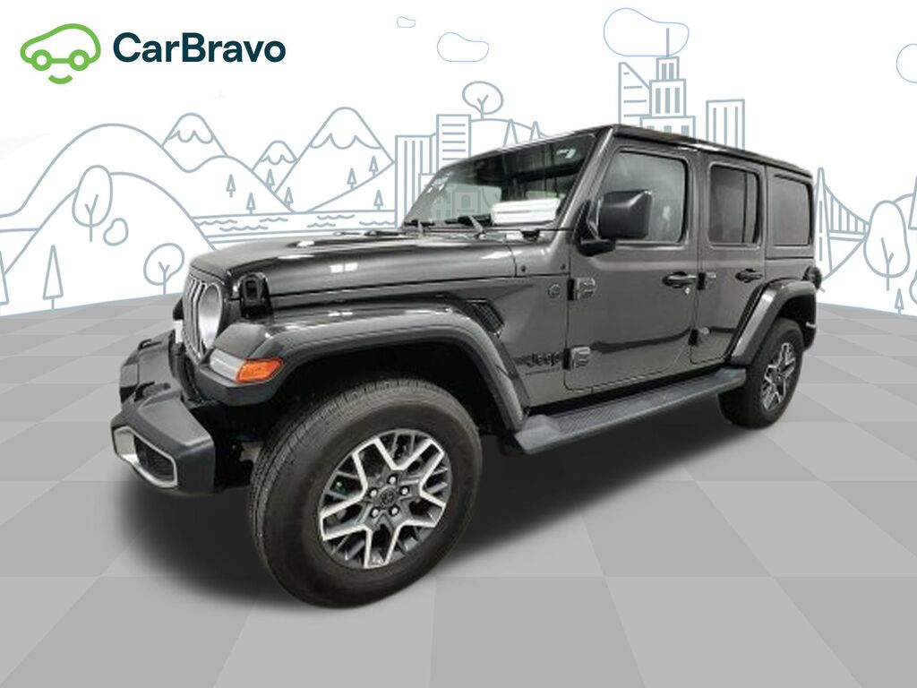 2025 Jeep Wrangler 4-Door Sahara 4x4 — photo 1 of 7