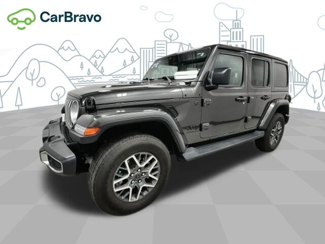 2025 Jeep Wrangler 4-Door Sahara 4x4