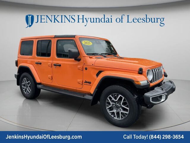 2025 Jeep Wrangler Sahara