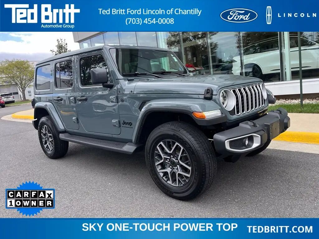 2026 Jeep Wrangler Sahara — photo 1 of 12
