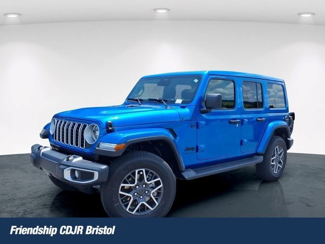 2026 Jeep Wrangler Sahara — photo 1 of 1