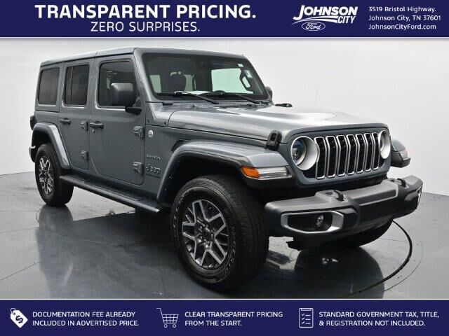 2024 Jeep Wrangler Sahara