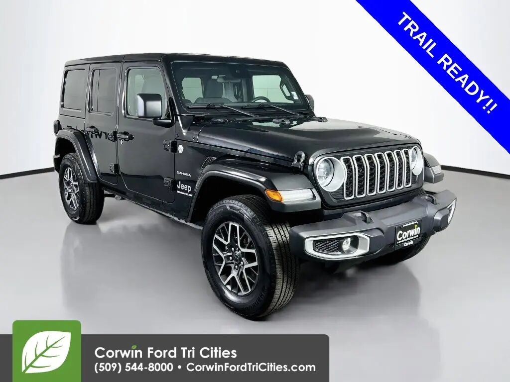 2024 Jeep Wrangler Sahara — photo 1 of 13