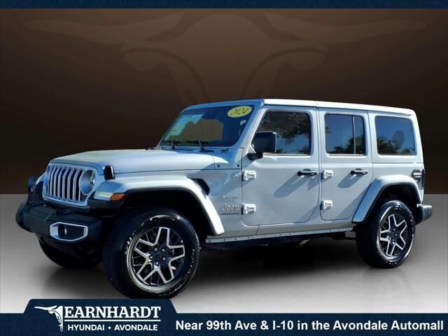 2024 Jeep Wrangler Sahara