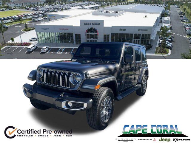 2025 Jeep Wrangler Sahara