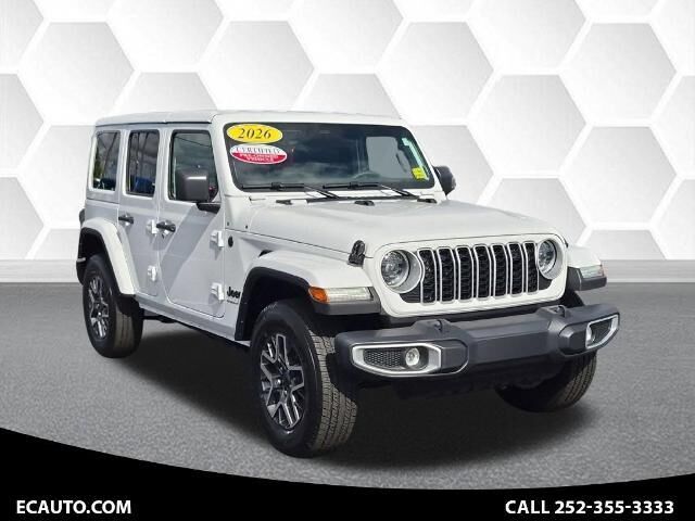 2026 Jeep Wrangler Sahara