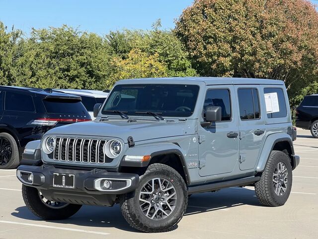 2024 Jeep Wrangler Sahara