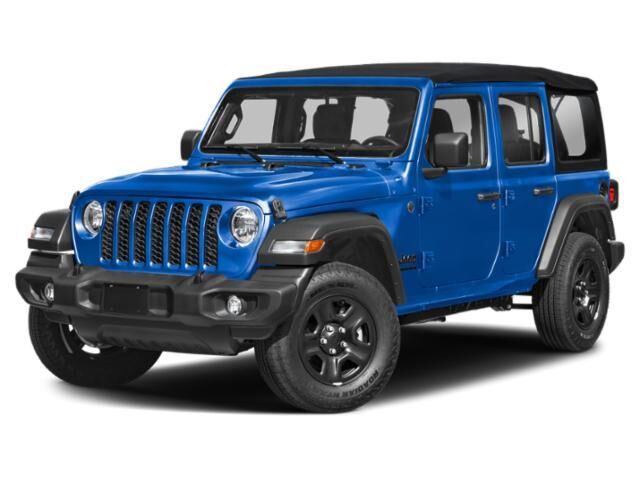 2024 Jeep Wrangler Sahara — photo 1 of 7