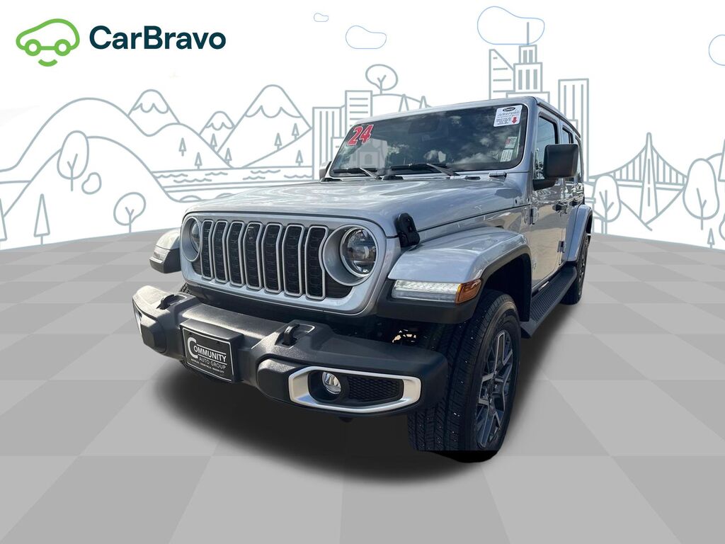 2024 Jeep Wrangler 4-Door Sahara 4x4 — photo 1 of 6