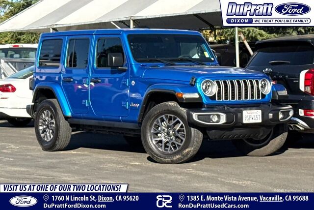 2024 Jeep Wrangler Sahara
