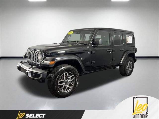 2025 Jeep Wrangler Sahara