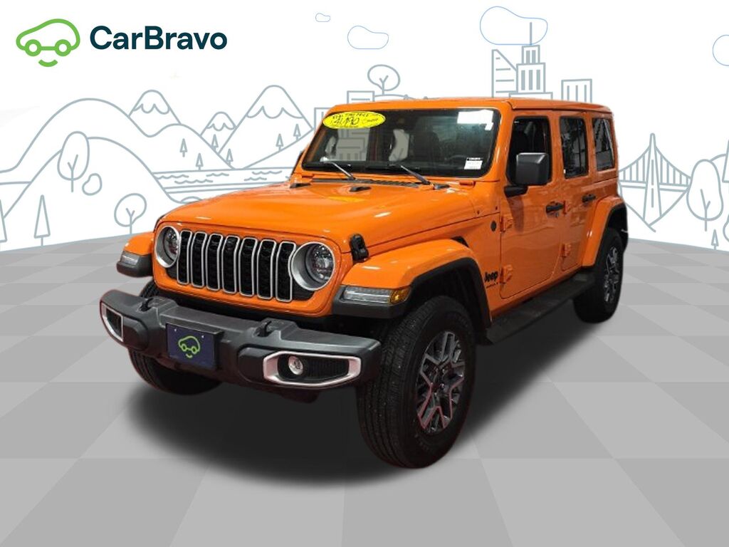2025 Jeep Wrangler 4-Door Sahara 4x4 — photo 1 of 7