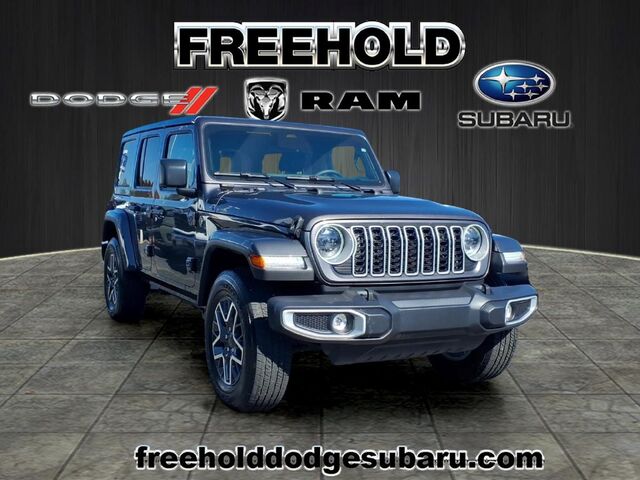 2026 Jeep Wrangler Sahara