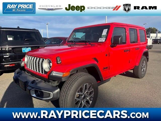 2026 Jeep Wrangler Sahara