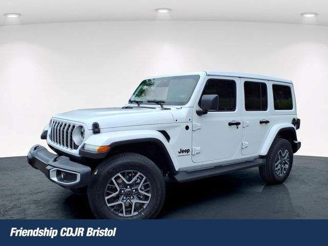 2026 Jeep Wrangler Sahara — photo 1 of 1