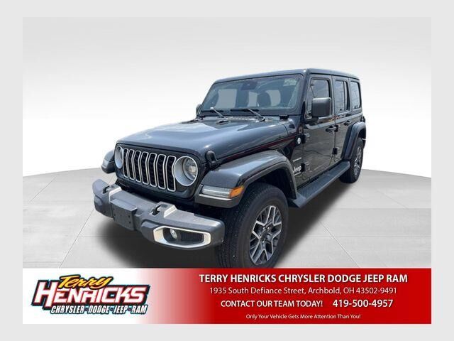2024 Jeep Wrangler Sahara — photo 1 of 13