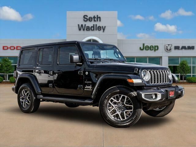 2024 Jeep Wrangler Sahara — photo 1 of 26
