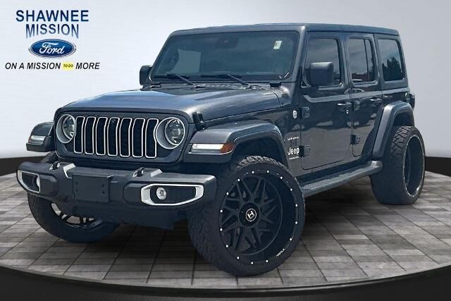 2024 Jeep Wrangler Sahara