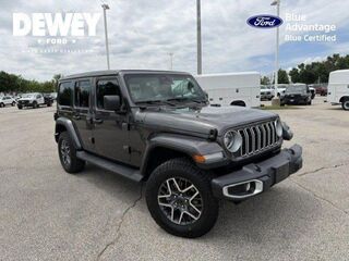 2026 Jeep Wrangler Sahara — photo 1 of 26