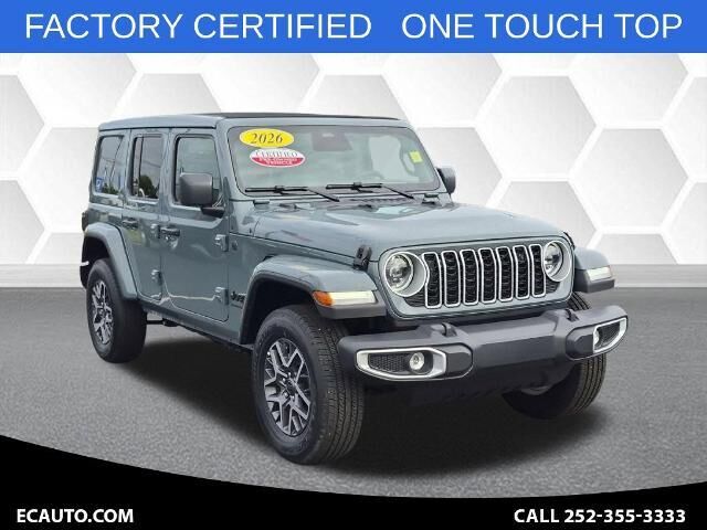 2026 Jeep Wrangler Sahara