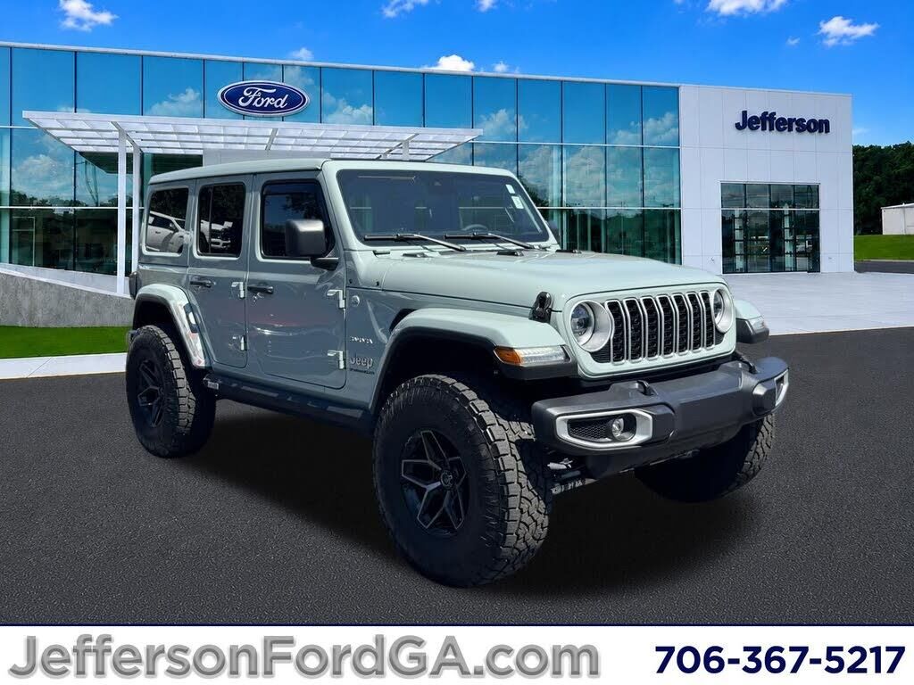 2024 Jeep Wrangler Sahara — photo 1 of 1
