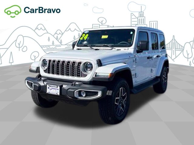 2024 Jeep Wrangler 4-Door Sahara 4x4
