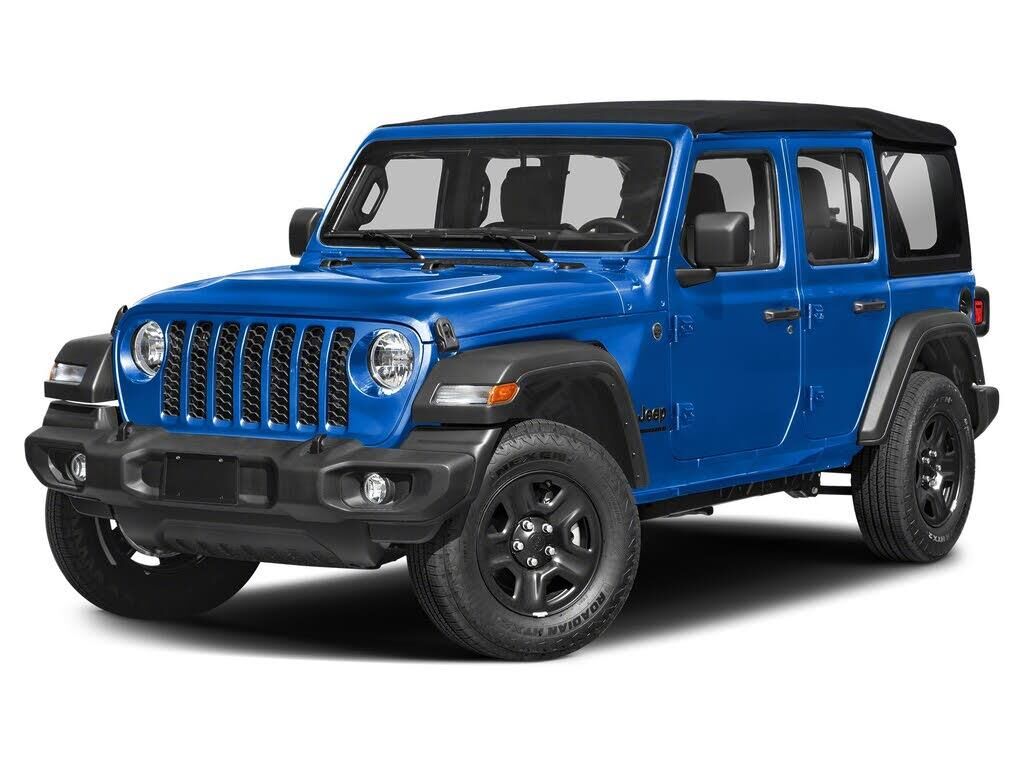 2025 Jeep Wrangler Sahara — photo 1 of 14