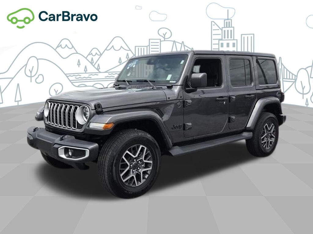 2025 Jeep Wrangler Sahara — photo 1 of 6