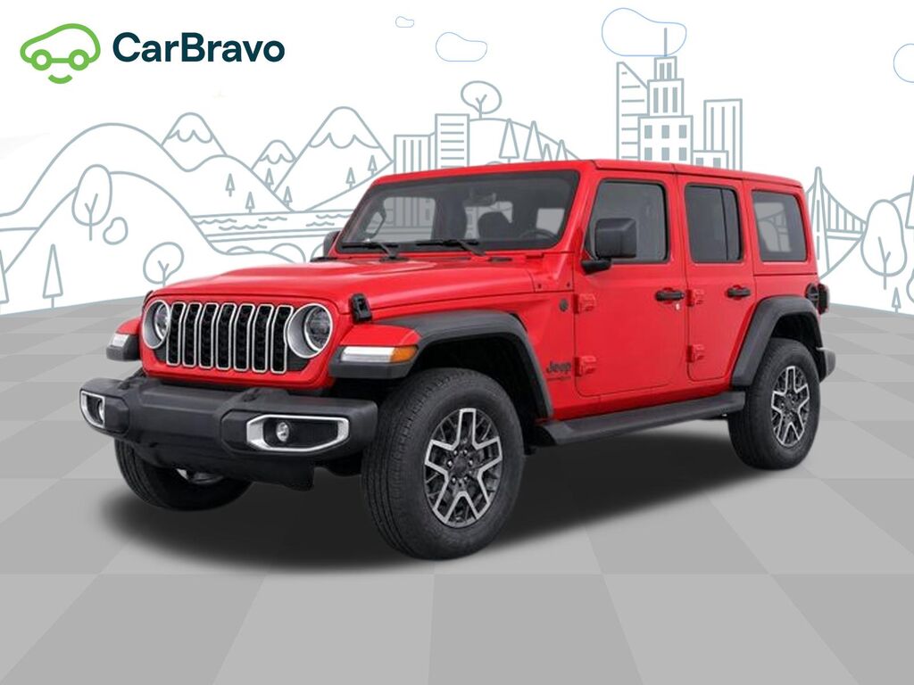 2025 Jeep Wrangler 4-Door Sahara 4x4 — photo 1 of 6