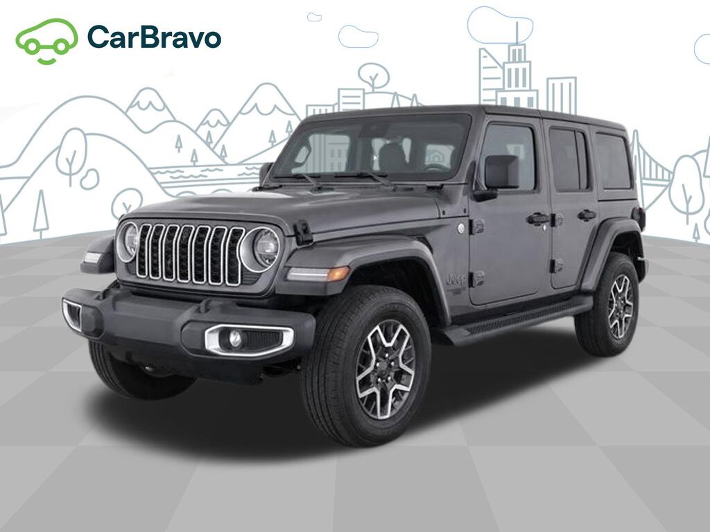 2025 Jeep Wrangler 4-Door Sahara 4x4 — photo 1 of 6