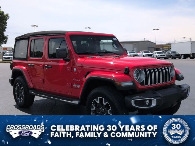 2024 Jeep Wrangler Sahara