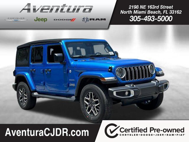 2024 Jeep Wrangler Sahara