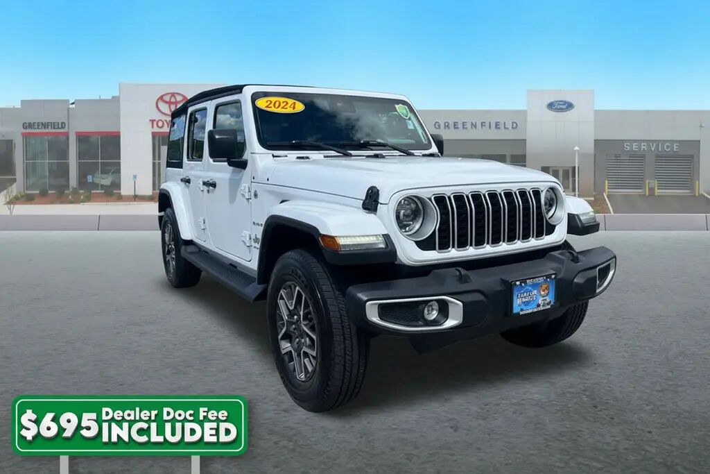 2024 Jeep Wrangler Sahara — photo 1 of 34