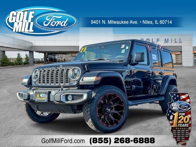 2025 Jeep Wrangler Sahara