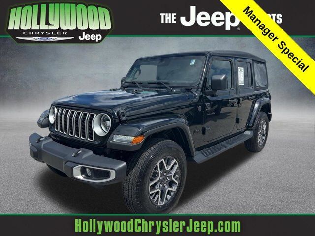 2025 Jeep Wrangler Sahara — photo 1 of 13