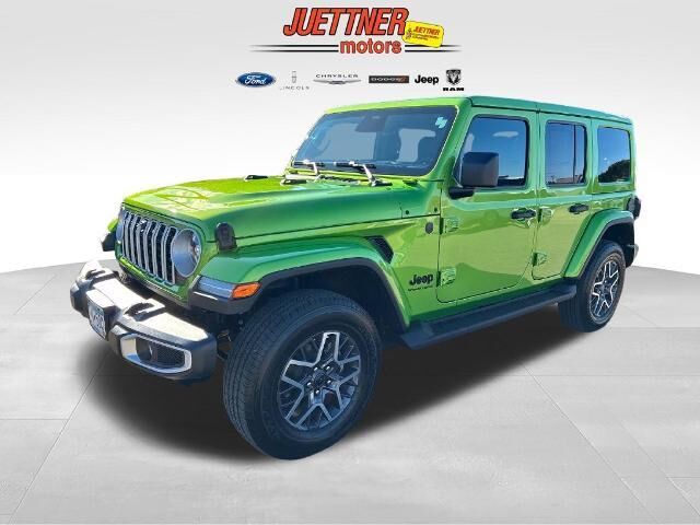 2026 Jeep Wrangler Sahara