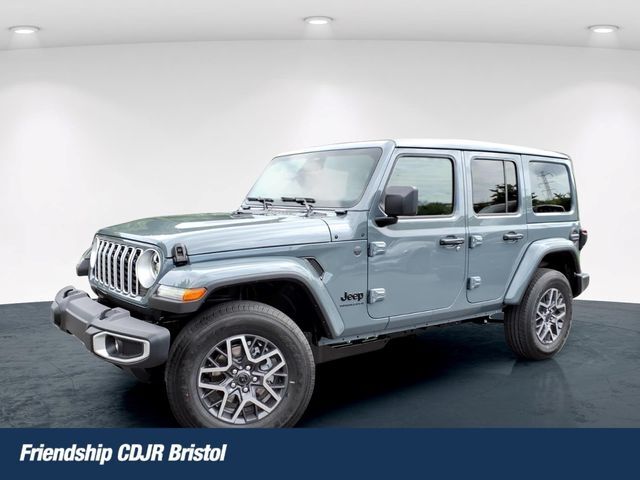 2026 Jeep Wrangler Sahara — photo 1 of 1