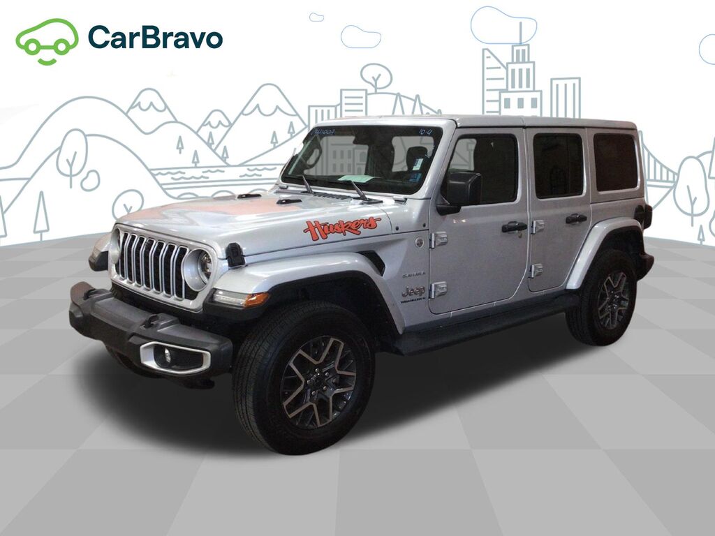 2024 Jeep Wrangler 4-Door Sahara 4x4 — photo 1 of 7