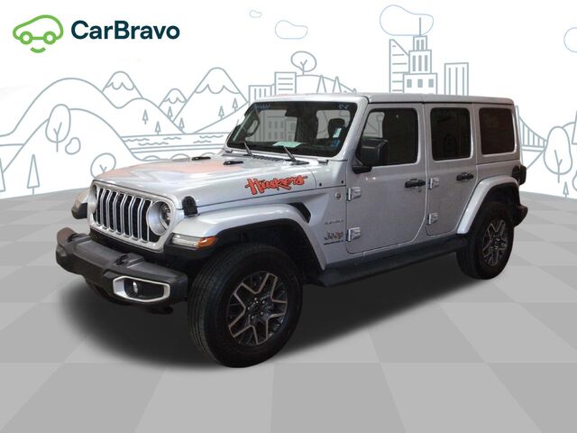 2024 Jeep Wrangler 4-Door Sahara 4x4