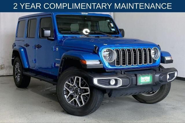 2024 Jeep Wrangler Sahara — photo 1 of 26