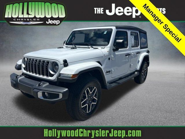 2025 Jeep Wrangler Sahara — photo 1 of 13