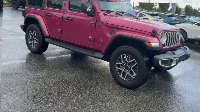 2026 Jeep Wrangler Sahara — photo 1 of 13